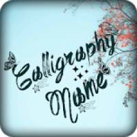 Calligraphy Name : Calligrafia & logo maker on 9Apps