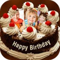 Name Photo on Birthday Cake on 9Apps