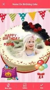 Name Photo on Birthday Cake स्क्रीनशॉट 6