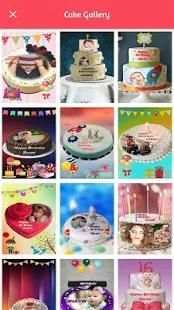 Name Photo on Birthday Cake स्क्रीनशॉट 2