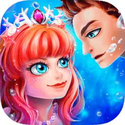 Mermaid Princess Love Story Dress Up & Salon Game