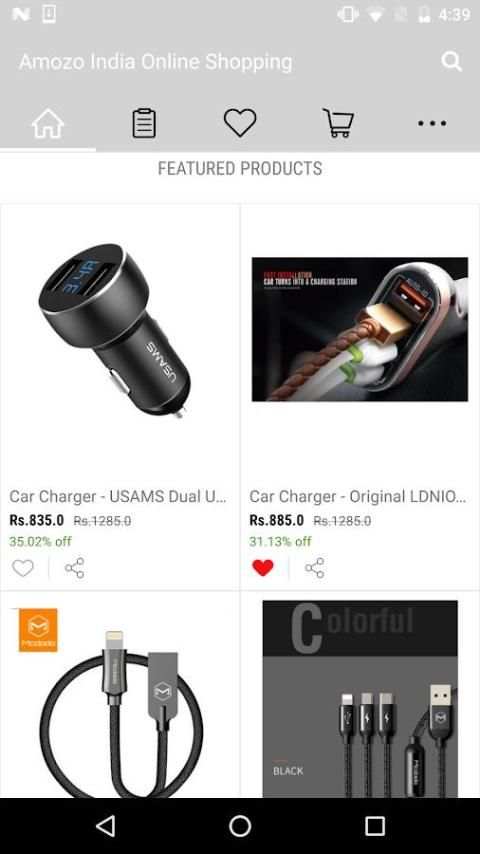 Amozo India Online Shopping screenshot 3