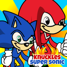 ikon Knuckles Super Sonic Ranger