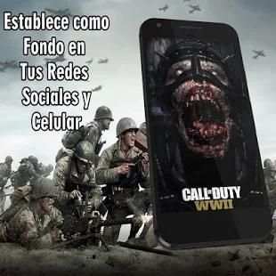 Wallpaper Cod 2018-Zombie screenshot 2