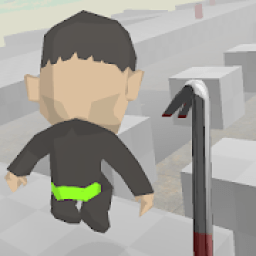 DeathRun 2 Go - Ragdoll Fun 3D आइकन