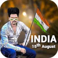 15th August DP Maker : 15 August Photo Editor on 9Apps