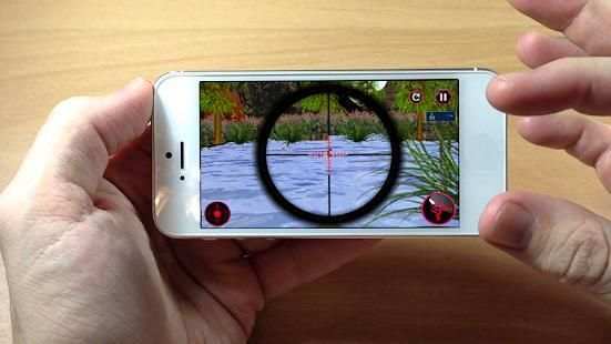 Bird Hunting Games. Sniper Hunter स्क्रीनशॉट 1