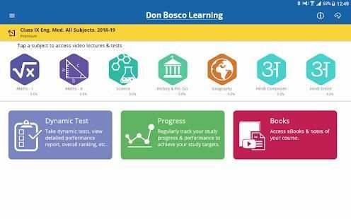 Don Bosco Learning screenshot 7