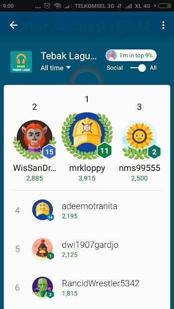 Game Tebak Lagu screenshot 1