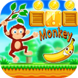 ikon Jungle Monkey Super Run : Temple Kong Run