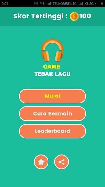 Game Tebak Lagu screenshot 7