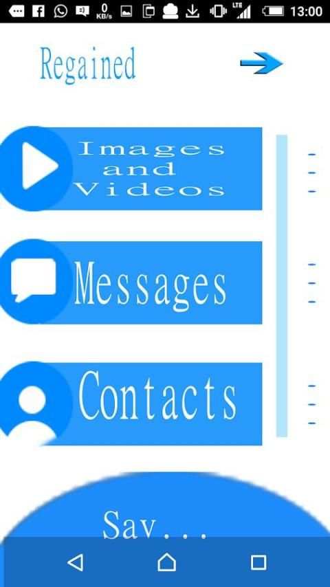 DR-PHONE : You can restore lost files + back up स्क्रीनशॉट 1