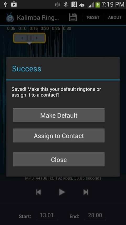 MP3 Cutter and Ringtone Maker स्क्रीनशॉट 4