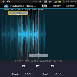 MP3 Cutter and Ringtone Maker आइकन