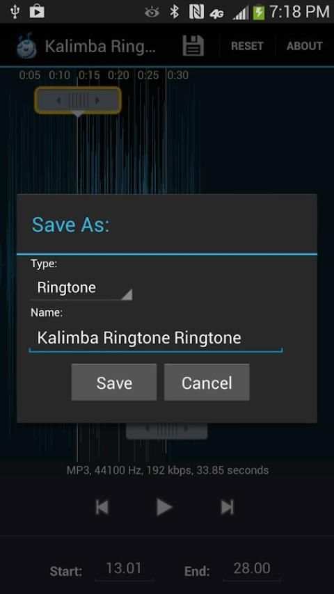 MP3 Cutter and Ringtone Maker स्क्रीनशॉट 1