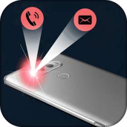 Flashlight Blink on Call & Sms