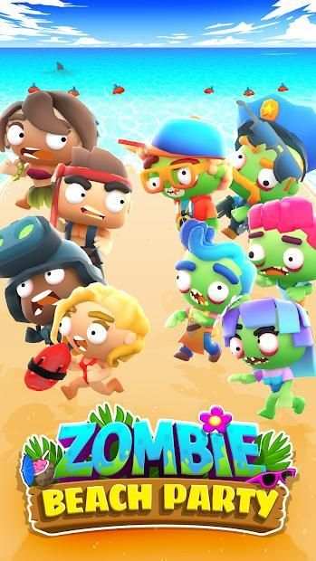 Zombie Beach Party screenshot 6