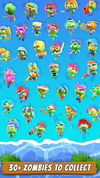 Zombie Beach Party screenshot 1