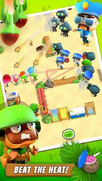 Zombie Beach Party screenshot 2