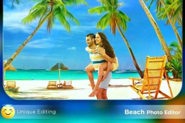 Beach Photo Editor / Beach Photo Frames 2018 screenshot 3