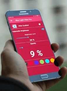 Blue Light Filter Pro Eye Care स्क्रीनशॉट 6