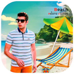 ikon Beach Photo Editor / Beach Photo Frames 2018