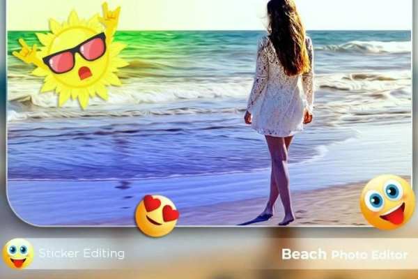 Beach Photo Editor / Beach Photo Frames 2018 screenshot 5