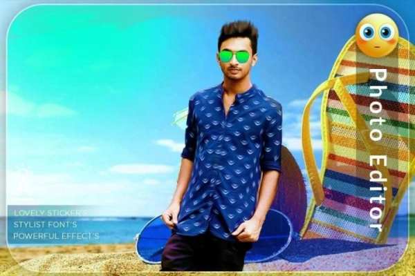 Beach Photo Editor / Beach Photo Frames 2018 screenshot 1