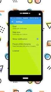 Step Counts ( A Fitness App ) screenshot 1