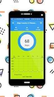 Step Counts ( A Fitness App ) screenshot 5
