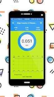 Step Counts ( A Fitness App ) screenshot 3