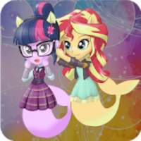 Little Pony Mermaid Return
