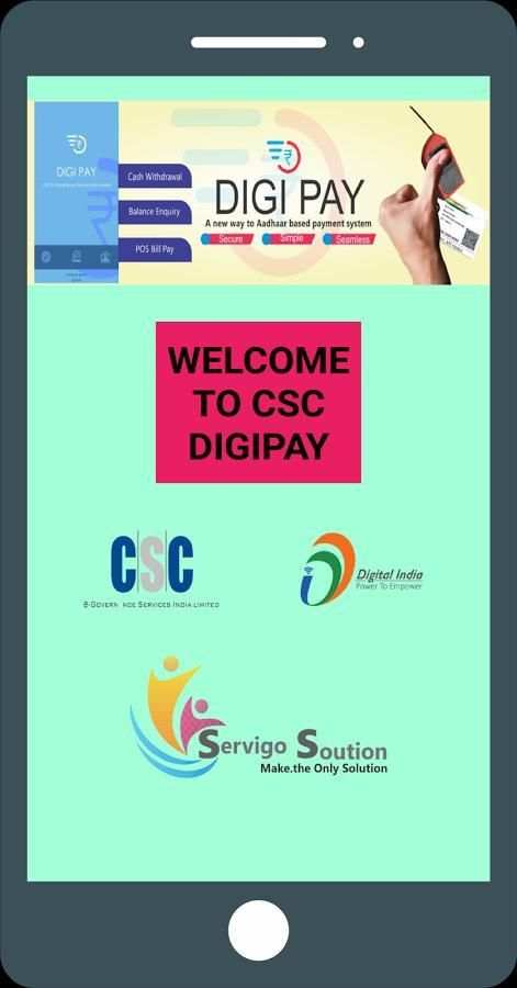 Digipay : AEPS : CSC E-governance screenshot 7
