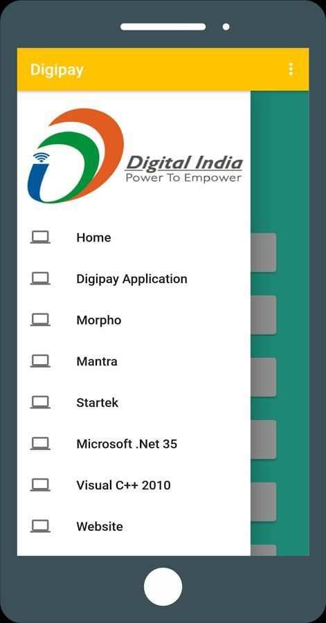 Digipay : AEPS : CSC E-governance screenshot 6