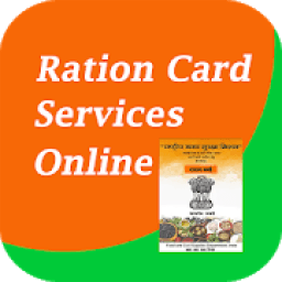 Ration Card Online Services icon