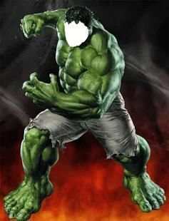 SuperHero Hulk The Green Man Photo edit screenshot 5