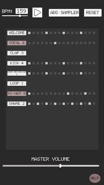 Tiny Sampler screenshot 3