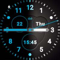Night Vision Skob Watch Face on 9Apps