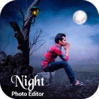 Night Photo Editor - Night Photo Frame