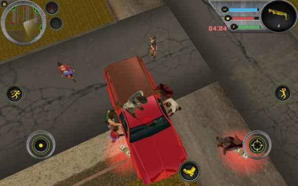 Zombie City Rush screenshot 2
