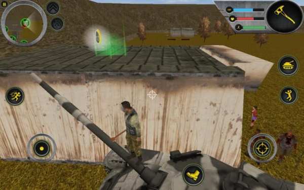 Zombie City Rush screenshot 3