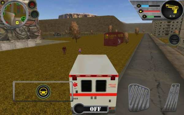 Zombie City Rush screenshot 4