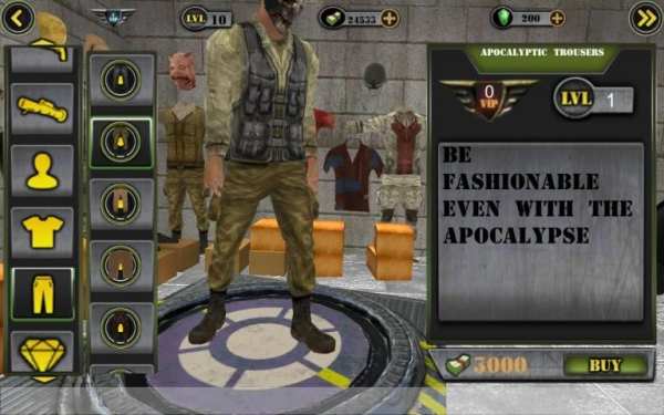 Zombie City Rush screenshot 8