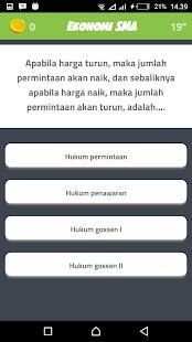 ekonomi sma screenshot 2