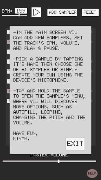 Tiny Sampler screenshot 1