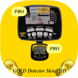 PRO Gold and metals detector 2018 icon