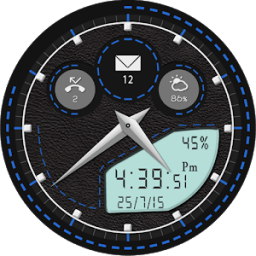 ikon Max Watchface free