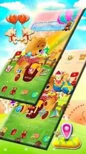 3d cute teddy screenshot 2