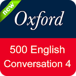 500 English Conversations 4 आइकन
