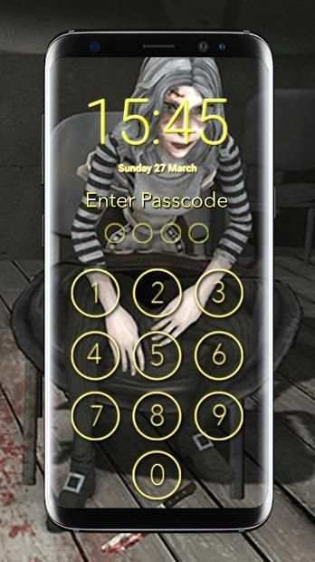 Lock Screen for Granny स्क्रीनशॉट 1